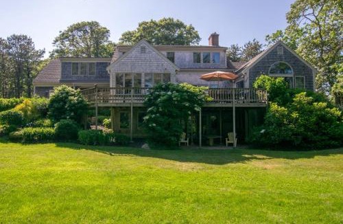 South Chatham House | Spacious Home with Direct Pond Access!