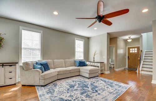 Pinehurst House | Spacious Home with Fireplace - Near Pinehurst Golf!