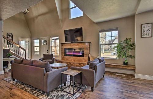 Great Falls House | Spacious Home With Hot Tub