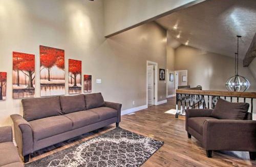 Great Falls House | Spacious Home With Hot Tub