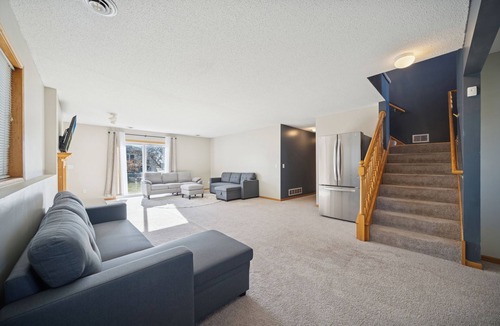 Rosemount House | Spacious Home with Indoor a jetted bathtub.