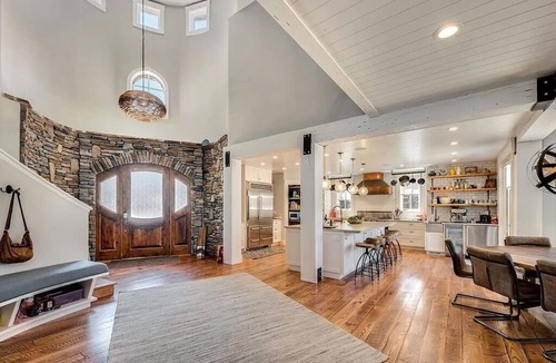 Tamarack Resort House | Spacious home with incredible lakefront views!