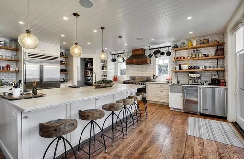 Tamarack Resort House | Spacious home with incredible lakefront views!