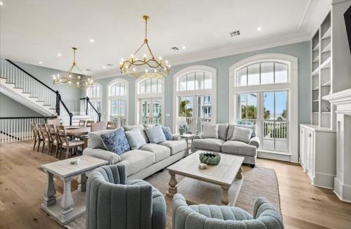 Beachside Village House | Spacious home with incredible ocean views