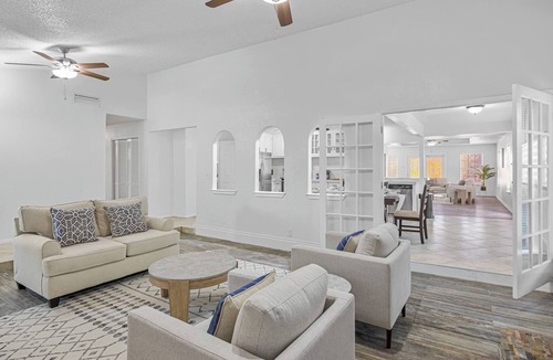 Northeast Carrollton House | Spacious Home with Pool & EV Charger Near Airport