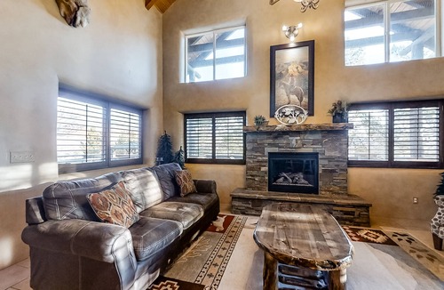 Leeds House | Spacious home with pool, hot tub, & firepit - close to Zion National Park