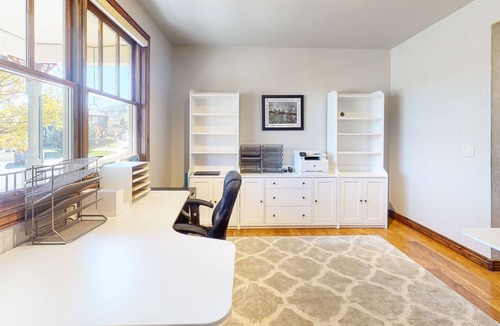 Eagle House | Spacious home with pool table, ping-pong, fireplace, deck, grill, & W/D