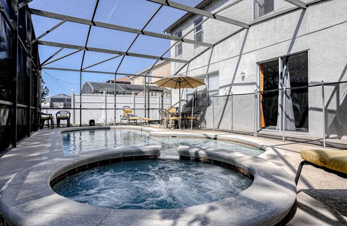 Windwood Bay House | Spacious home with private pool and spa, lanai and WiFi - close to parks