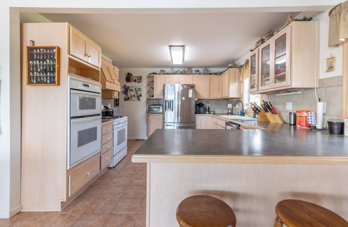 Canandaigua House | Spacious home with private lake front