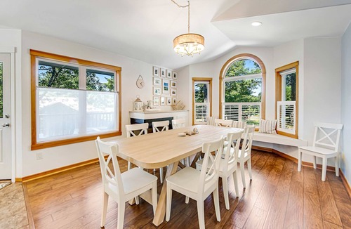 Tolovana Park House | Spacious home with fenced yard, deck, grill, fast WiFi, & game room
