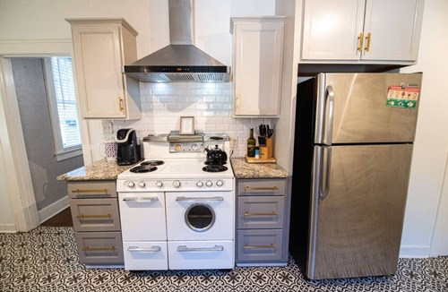 Little Rock Medical District House | Spacious Home with Big Backyard