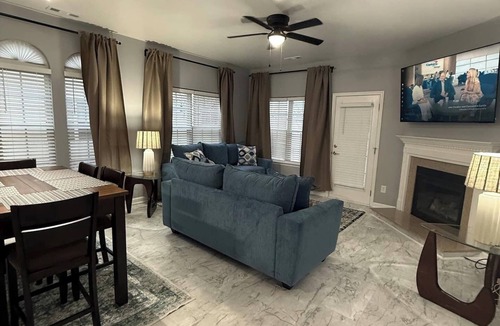 Reservoir House | Spacious Home with First Floor King Bed