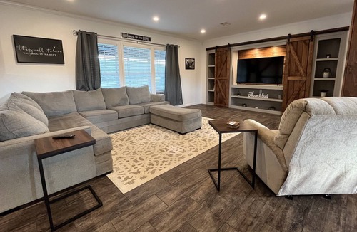 Norman Park House | Spacious Home with Pool, Hot Tub, & Deck