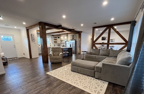 Norman Park House | Spacious Home with Pool, Hot Tub, & Deck