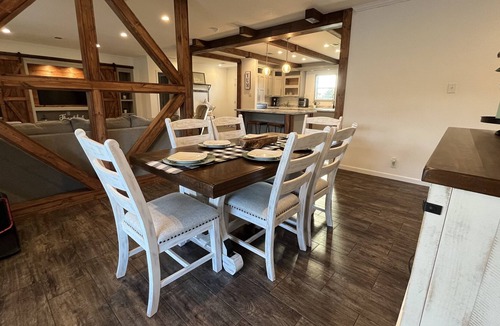 Norman Park House | Spacious Home with Pool, Hot Tub, & Deck