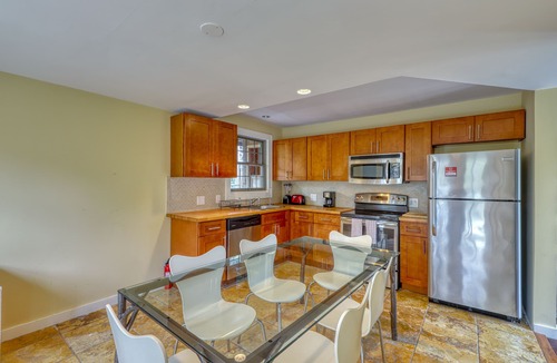 Ocean Beach House | Spacious home with renovated kitchen, large deck, & tennis