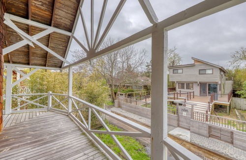 Ocean Beach House | Spacious home with renovated kitchen, large deck, & tennis