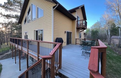Park Rapids House | Spacious Home with a Beautiful View