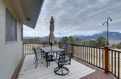 Hotchkiss House | Spacious Hotchkiss Home w/Stunning Mountain Views