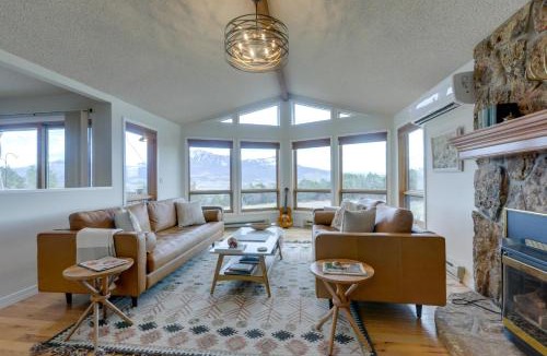 Hotchkiss House | Spacious Hotchkiss Home w/Stunning Mountain Views