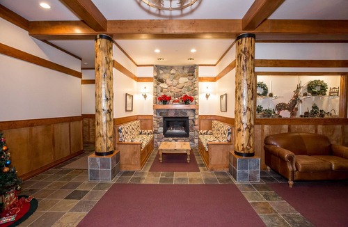 Whitefish Hotel | Spacious Hotel-Style Room with Valley Views