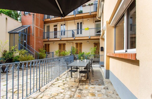 Montrouge Apartment | Spacious house - 2BR/8P - Montrouge