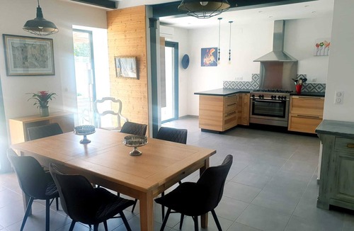 Fontvieille House | SPACIOUS HOUSE 5 MINUTES WALK FROM THE VILLAGE SWIMMING POOL COMFORT, CALM