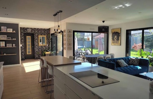 La Binquenais House | Spacious house entirely renovated in Rennes