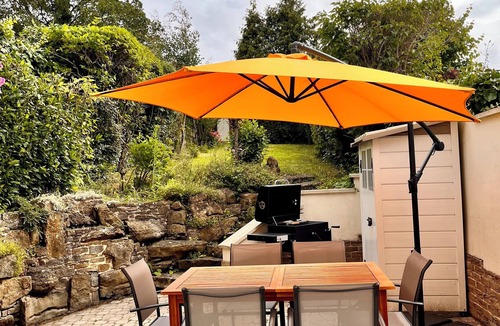 Brequerecque House | Spacious house with private garden