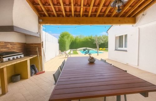 Elne House | Spacious house with private pool – Perfect for families