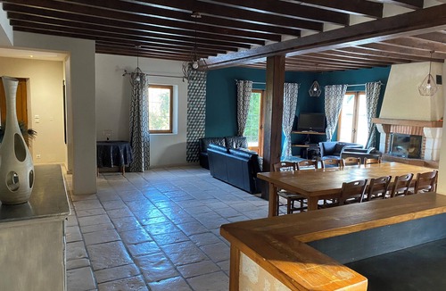 Mont-Saint-Jean House | Spacious house with pool and spa