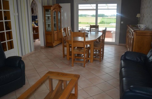 Sainte-Marie-Cappel Cottage | Spacious house with garden on farm - 12 guests