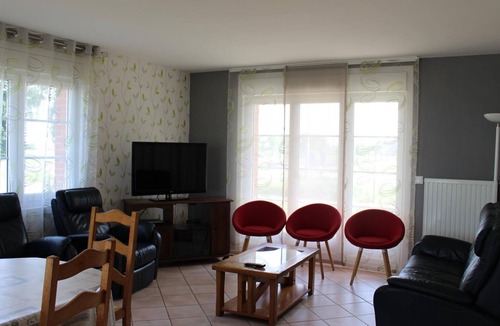 Sainte-Marie-Cappel Cottage | Spacious house with garden on farm - 12 guests