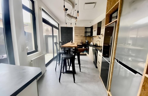 Quartier Saint-Clement - Jardin des Plantes House | Spacious house "Household & Linen Included" 5mn from Rouen center