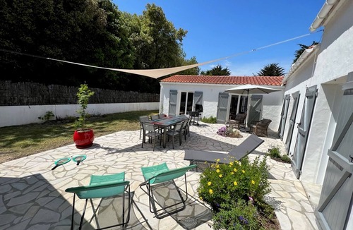 Barbatre House | Spacious house in Barbâtre near the beach for 8 people