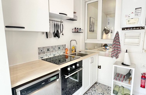 Lambersart House | Spacious house in Lambersart with 2 comfortable bedrooms! 10 minutes from Lille