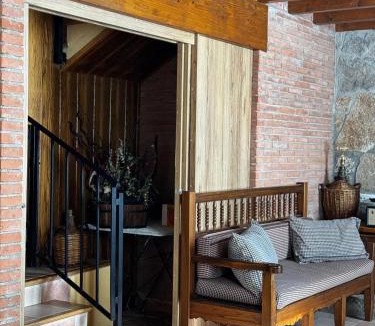 Ogassa House | Spacious House in Ogassa with Terrace and BBQ