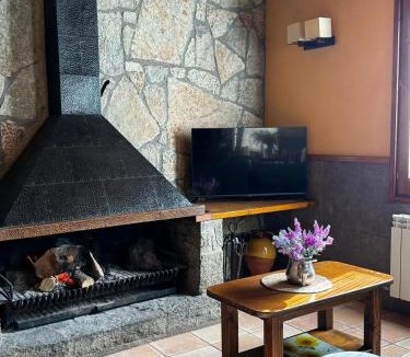 Ogassa House | Spacious House in Ogassa with Terrace and BBQ