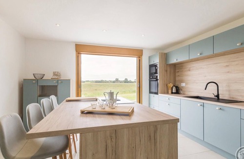 Vains Cottage | Spacious house in Vains with stunning view