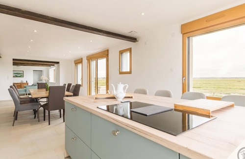 Vains Cottage | Spacious house in Vains with stunning view