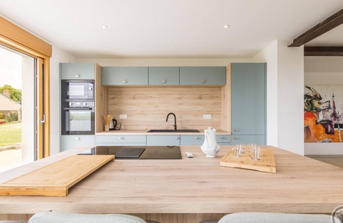 Vains Cottage | Spacious house in Vains with stunning view