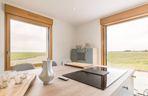 Vains Cottage | Spacious house in Vains with stunning view