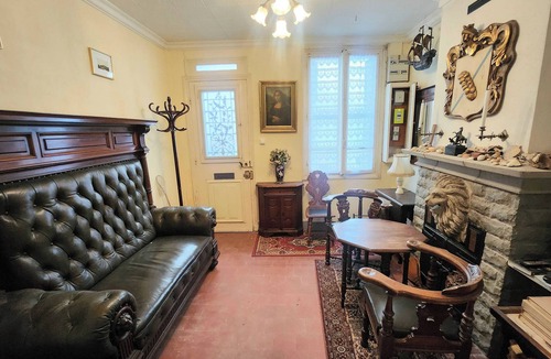 Villerville House | Spacious house just steps from the beach