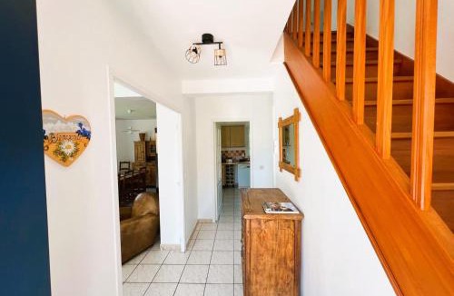Equemauville House | Spacious house of 100 m with a beautiful garden