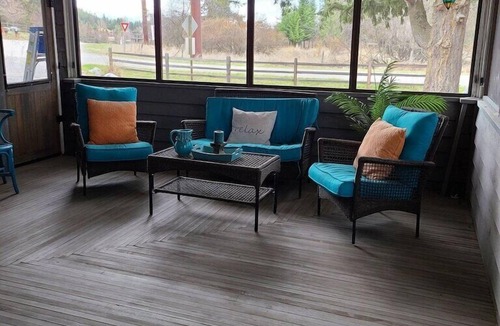 Bigfork House | Spacious House w/Game Room and Lots of Deck Space