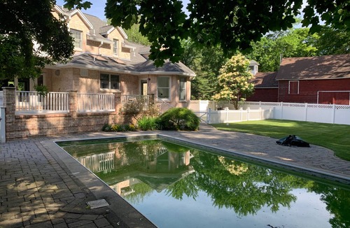 Hillsdale House | Spacious house w/outdoor pool