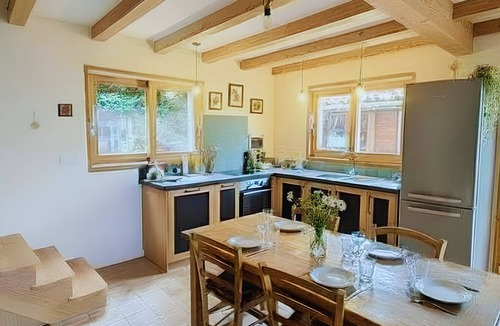 Chateaudouble House | Spacious house with garden at the foot of the Vercors - Up to 14 people