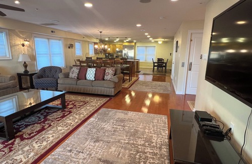 Wildwood Crest House | Spacious House with Pool, Oceanview, 3 Decks, 3 Master close to Ocean, Boardwalk