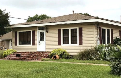 Jarreau House | Spacious house with big yard and private pier! Lots of parking
