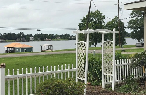 Jarreau House | Spacious house with big yard and private pier! Lots of parking